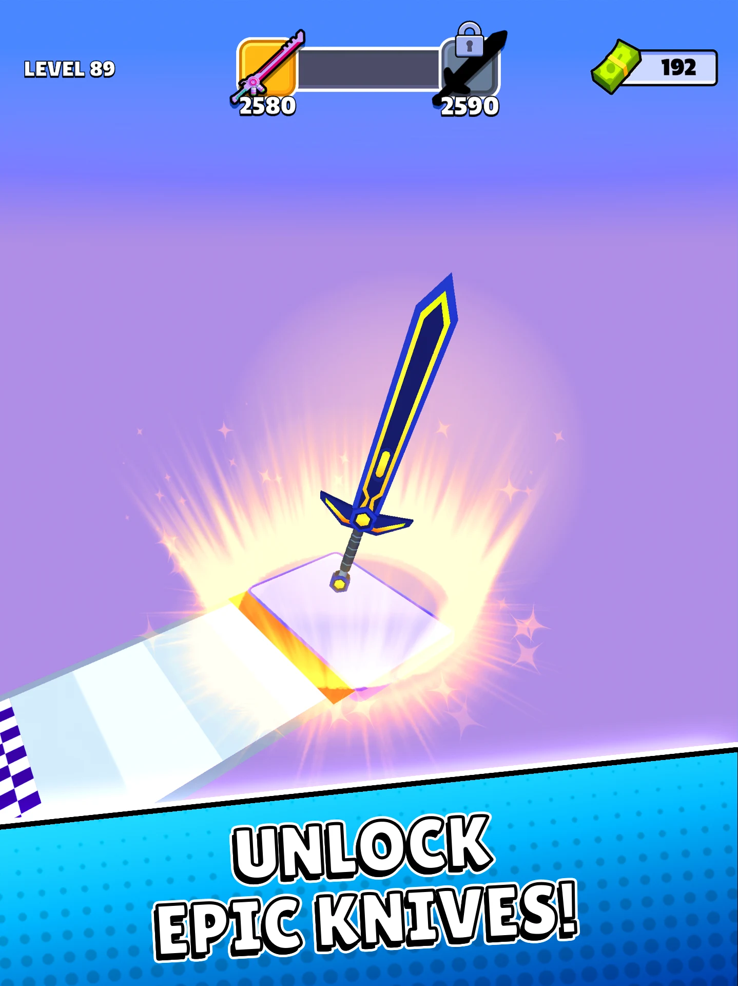 Knife n Run: Master Evolution screenshot