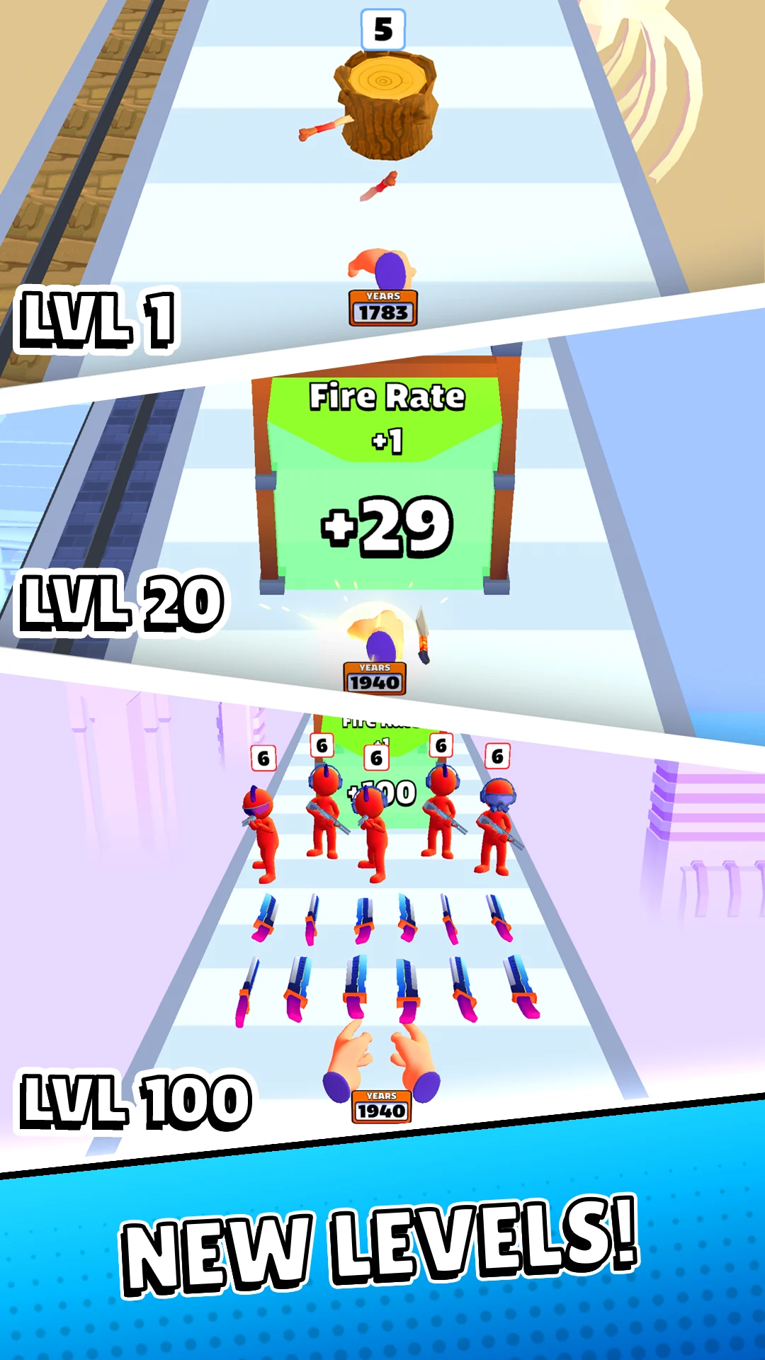 Knife n Run: Master Evolution screenshot