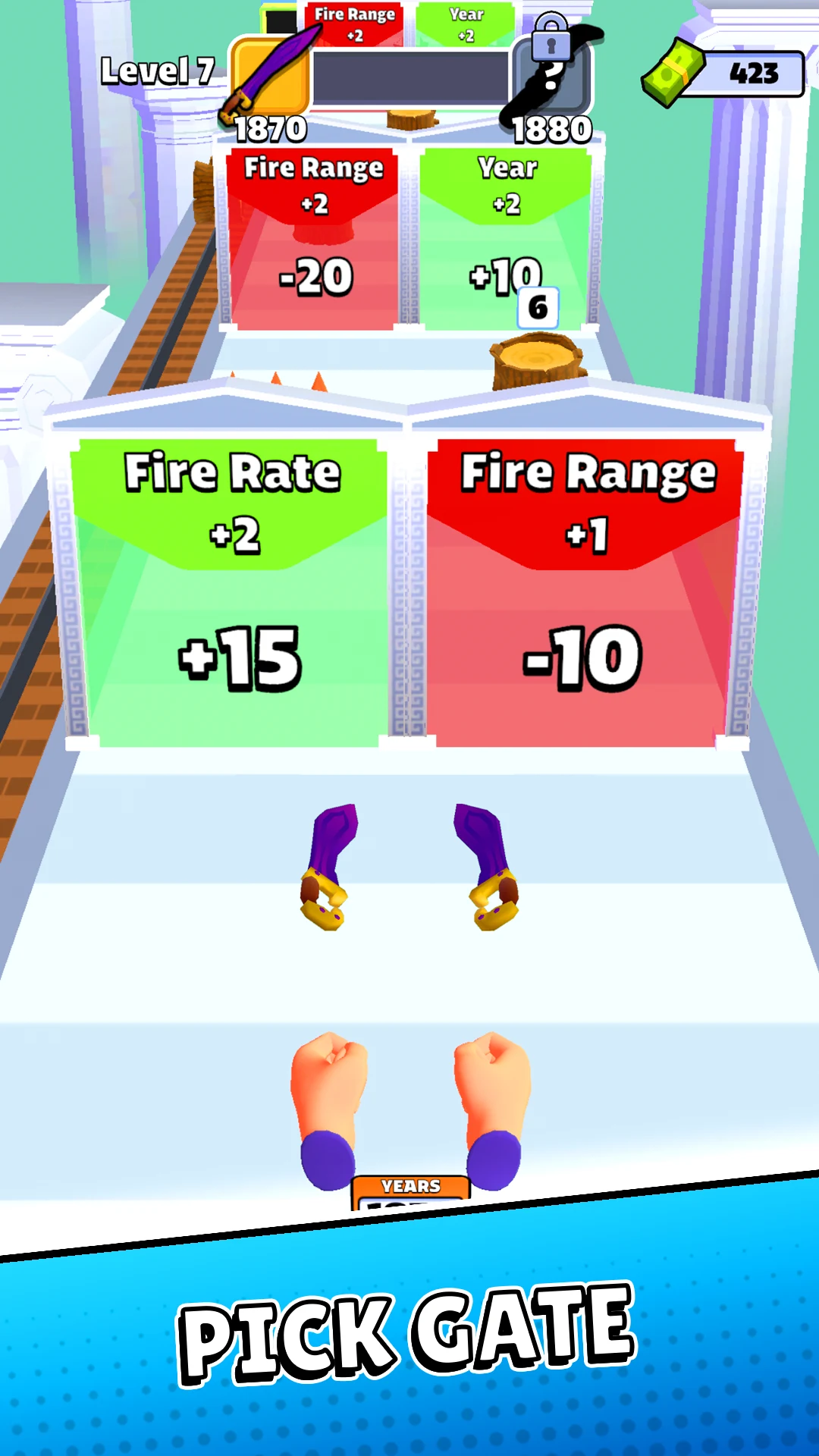 Knife n Run: Master Evolution screenshot