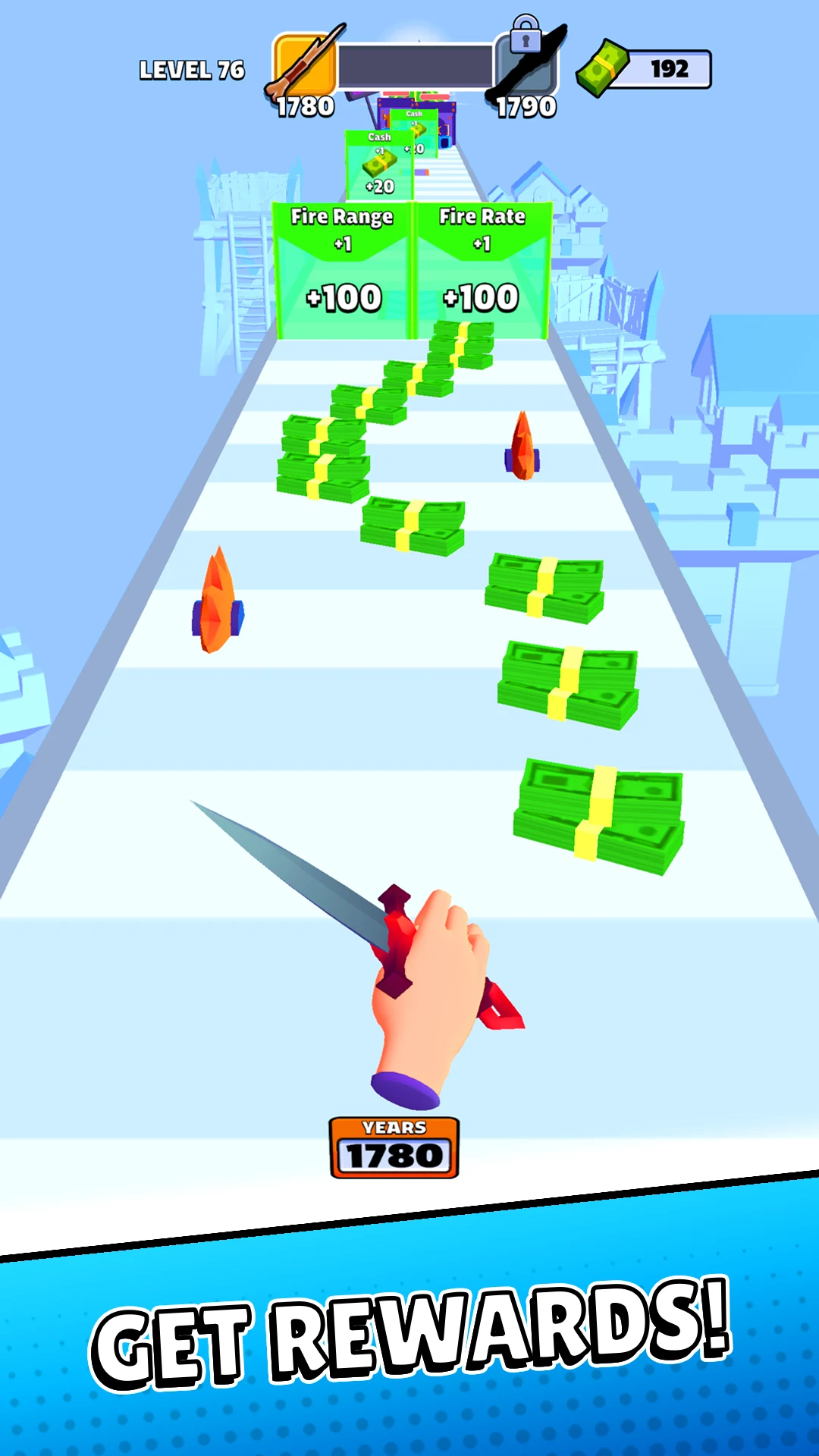 Knife n Run: Master Evolution screenshot