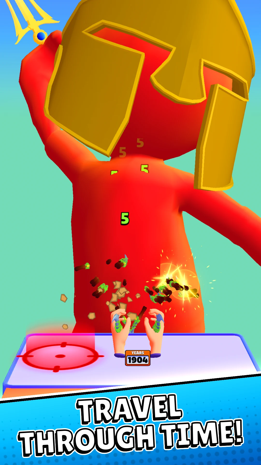 Knife n Run: Master Evolution screenshot